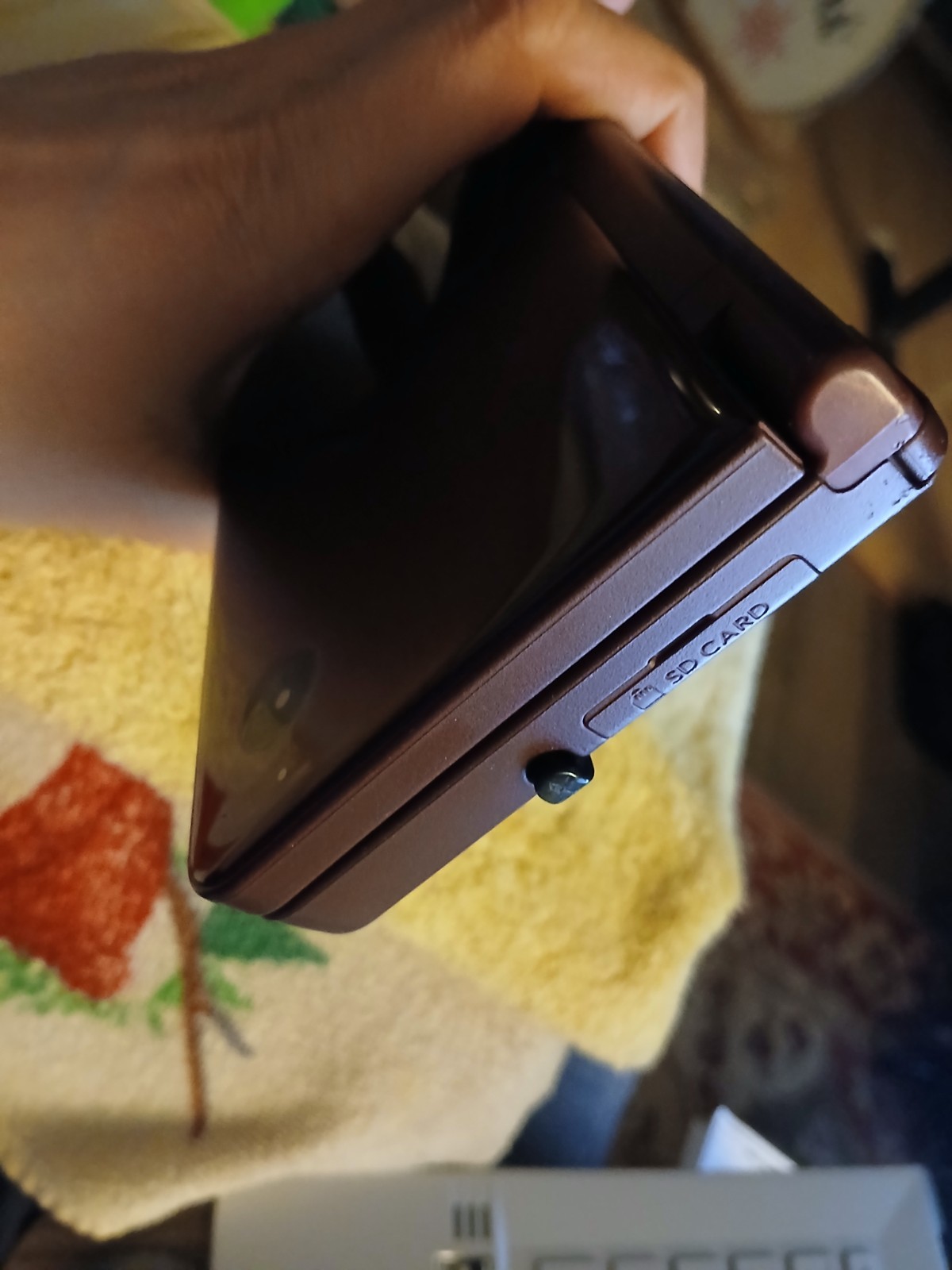 Nintendo DSi XL Launch Edition Handheld System – Burgundy