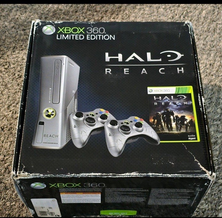 Halo Reach Xbox 360 Console CIB Tested Working