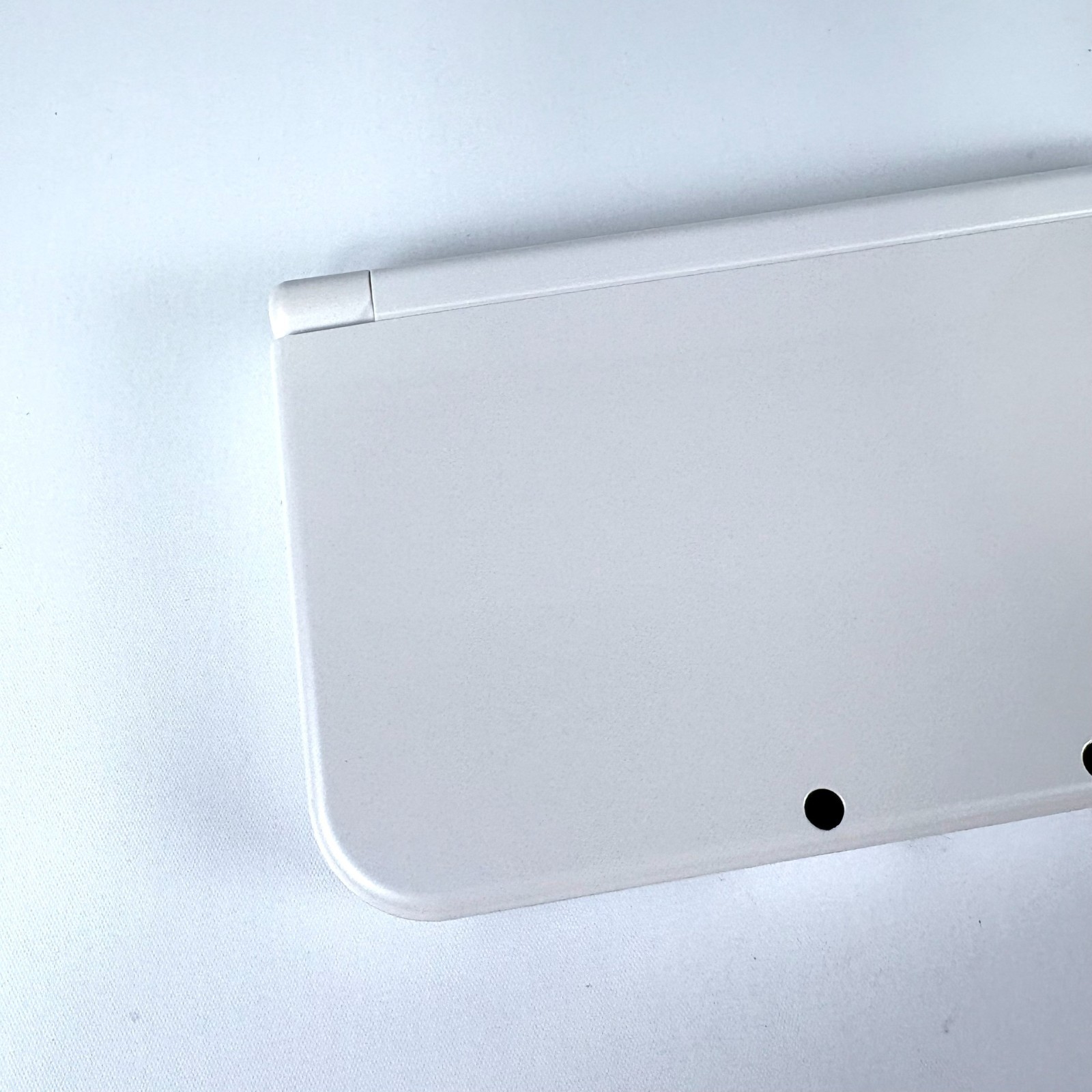 [DUAL IPS] new Nintendo 3DS XL LL Pearl White NTSC-J Japan Edition [Excellent]