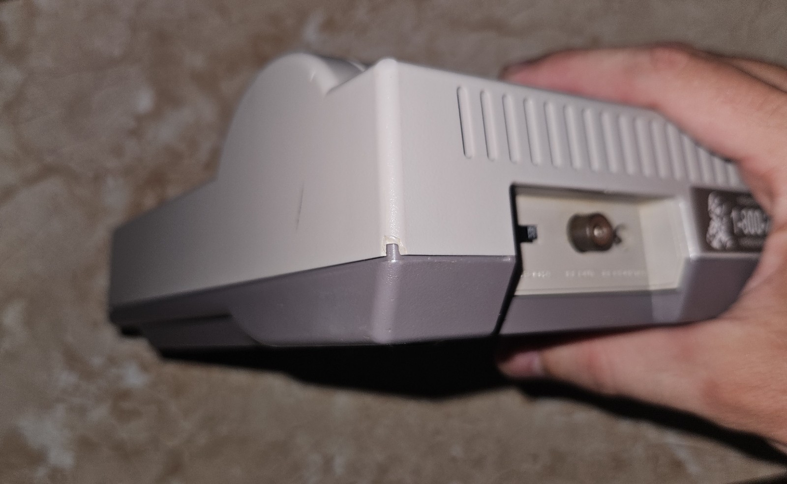 Nintendo Nes Top Loader Console System Only , Tested