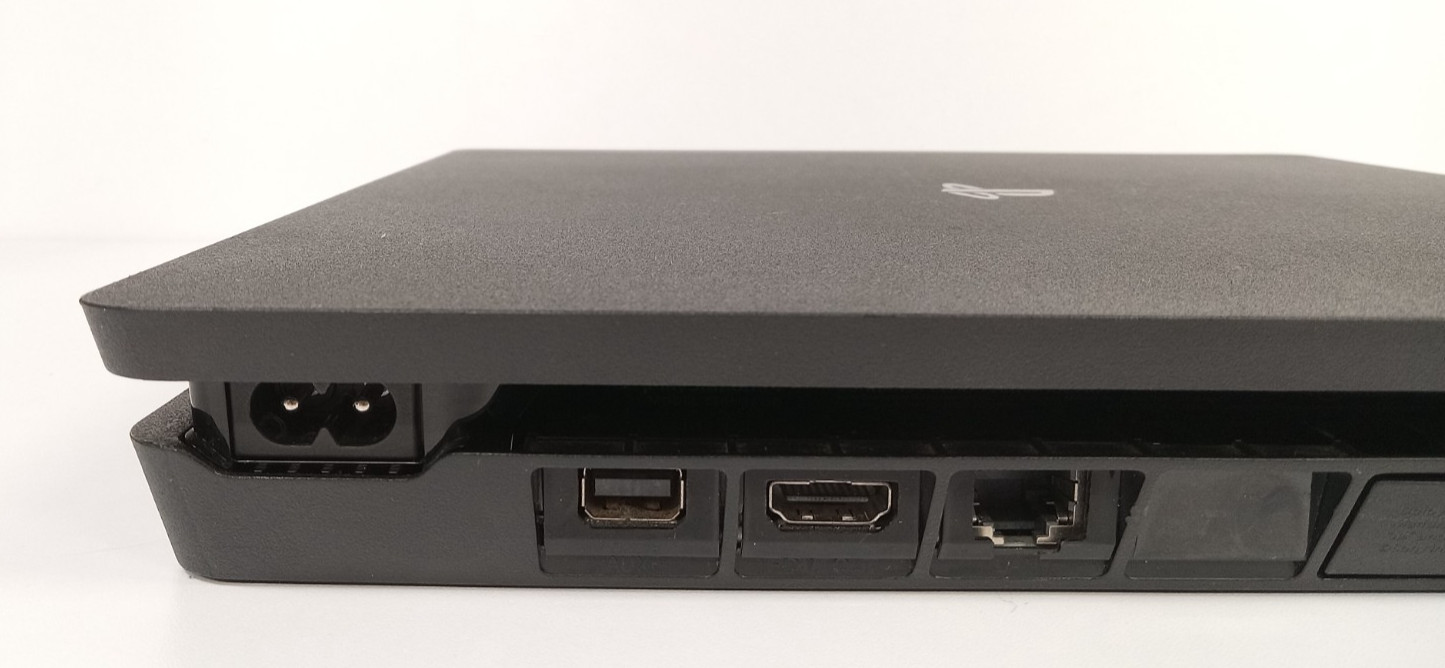 Sony PlayStation 4 PS4 Slim 1TB Console + Cables (CUH-2215B, 2019) FF *COND* #20