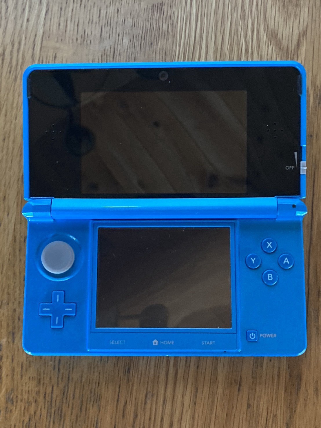 0493 Nintendo 3DS Light Blue Excellent TESTED 290g
