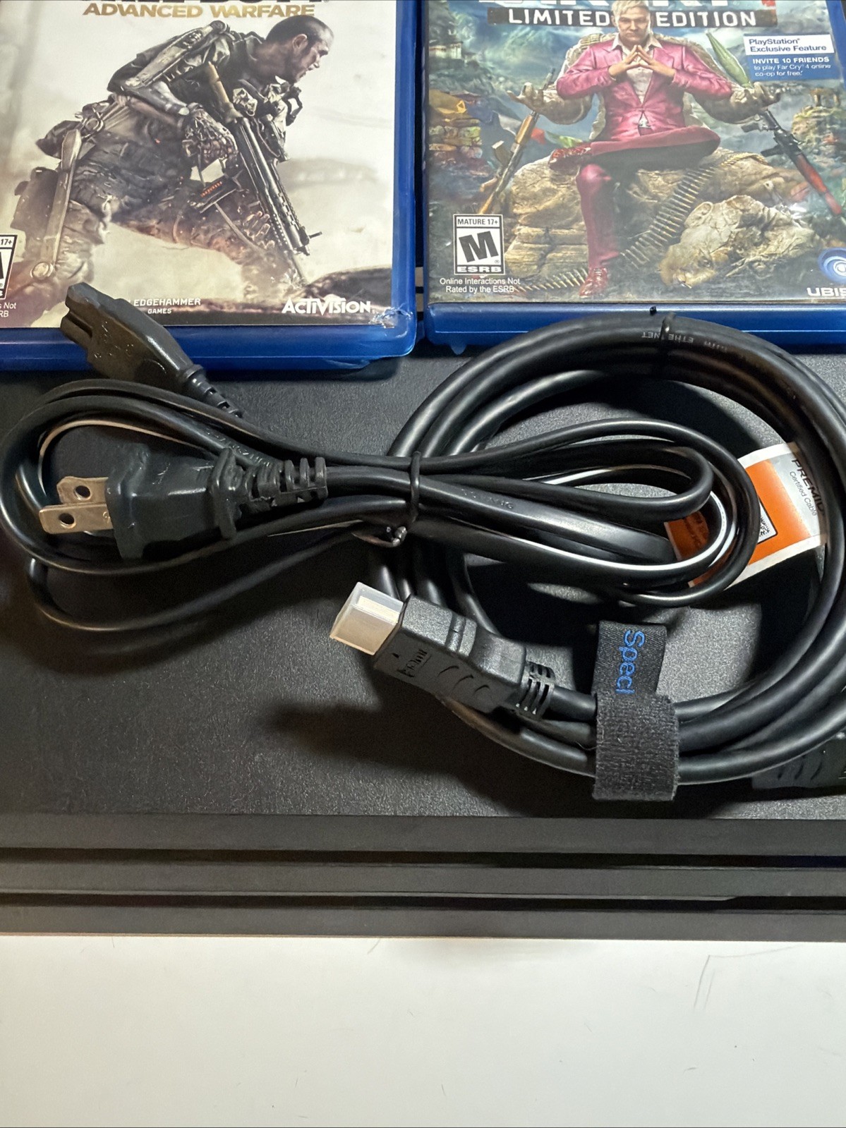 PlayStation 4 Pro 1TB Perfect Condition Bundle With Games
