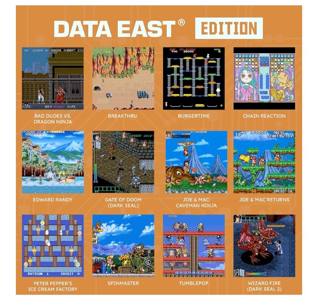 HyperMegaTech! Super Pocket Data East Edition