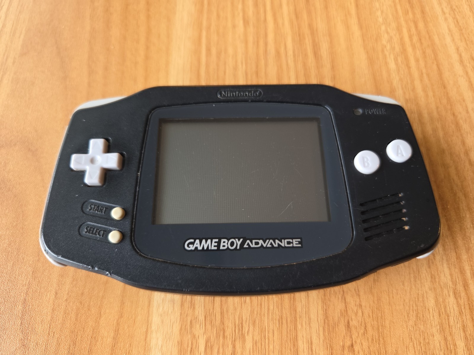 Nintendo Game Boy Advance GBA Console AGB-001 – Black Tested US SELLER