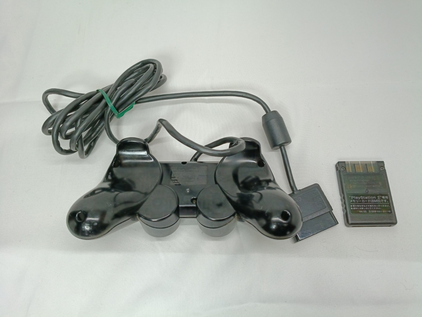 PS2 Midnight Black Console Memory set Skeleton Boxed CIB NTSC-J Japan Tested