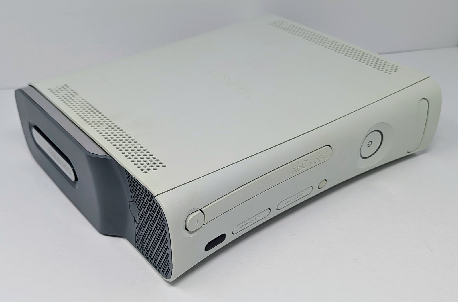 Microsoft Xbox 360 Arcade 120GB White Console Bundle w Box – System 2.0.8.8498.0