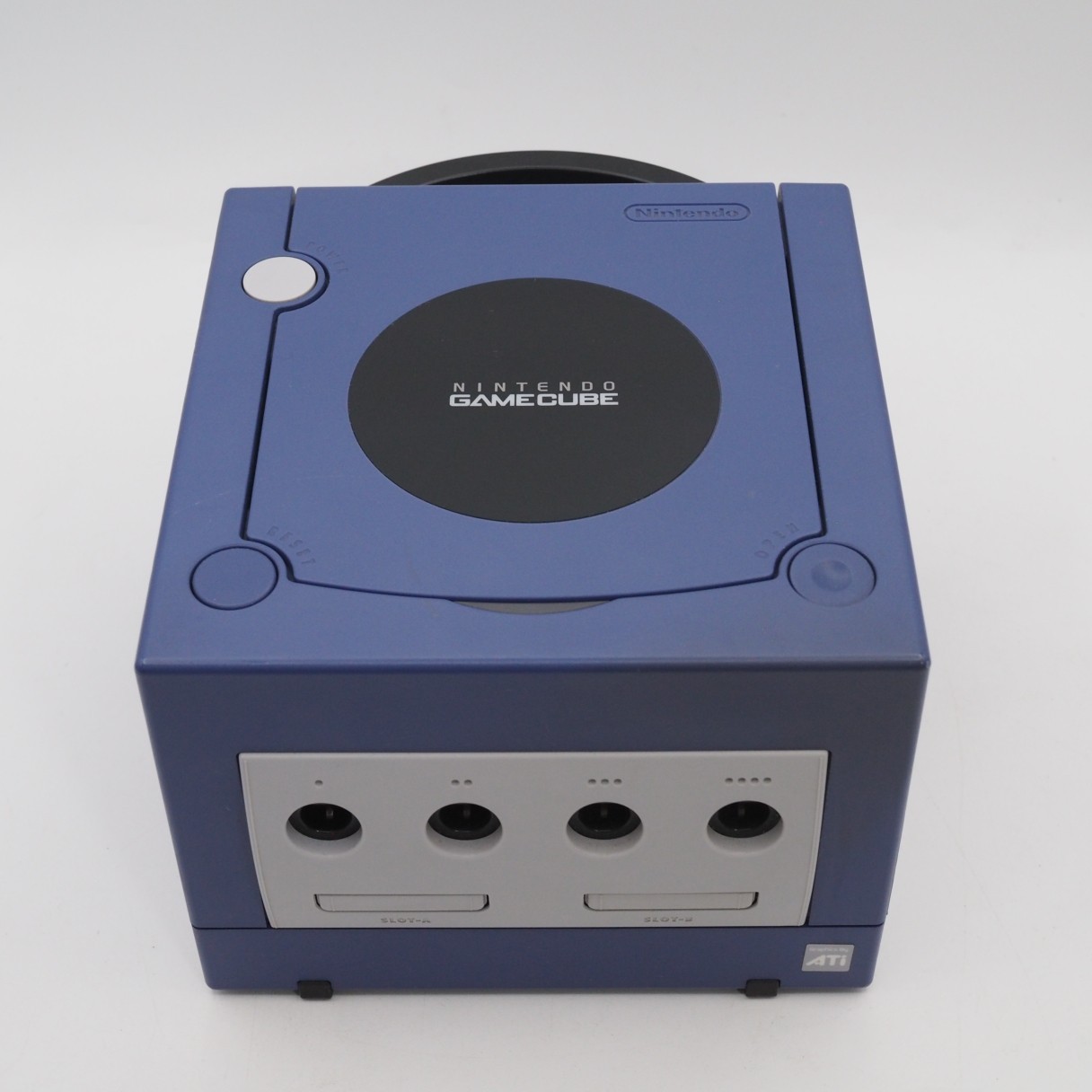 Nintendo GameCube Console System DOL-101 Violet Boxed NTSC-J Japan Tested GC