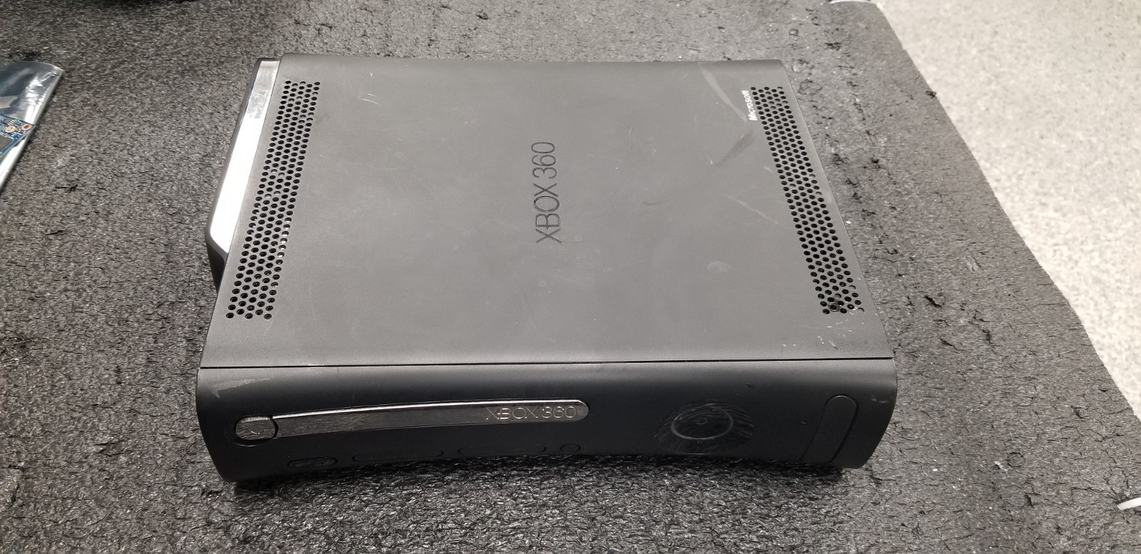 Microsoft Original Black Xbox 360 : 120GB : Tested & Works