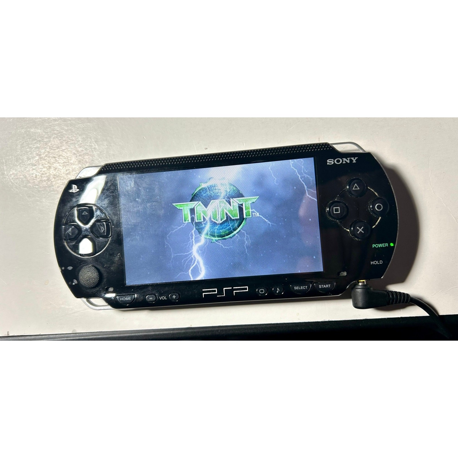 SONY PSP-1001 Complete CIB Black Console No Battery no Charger🔥Works giga