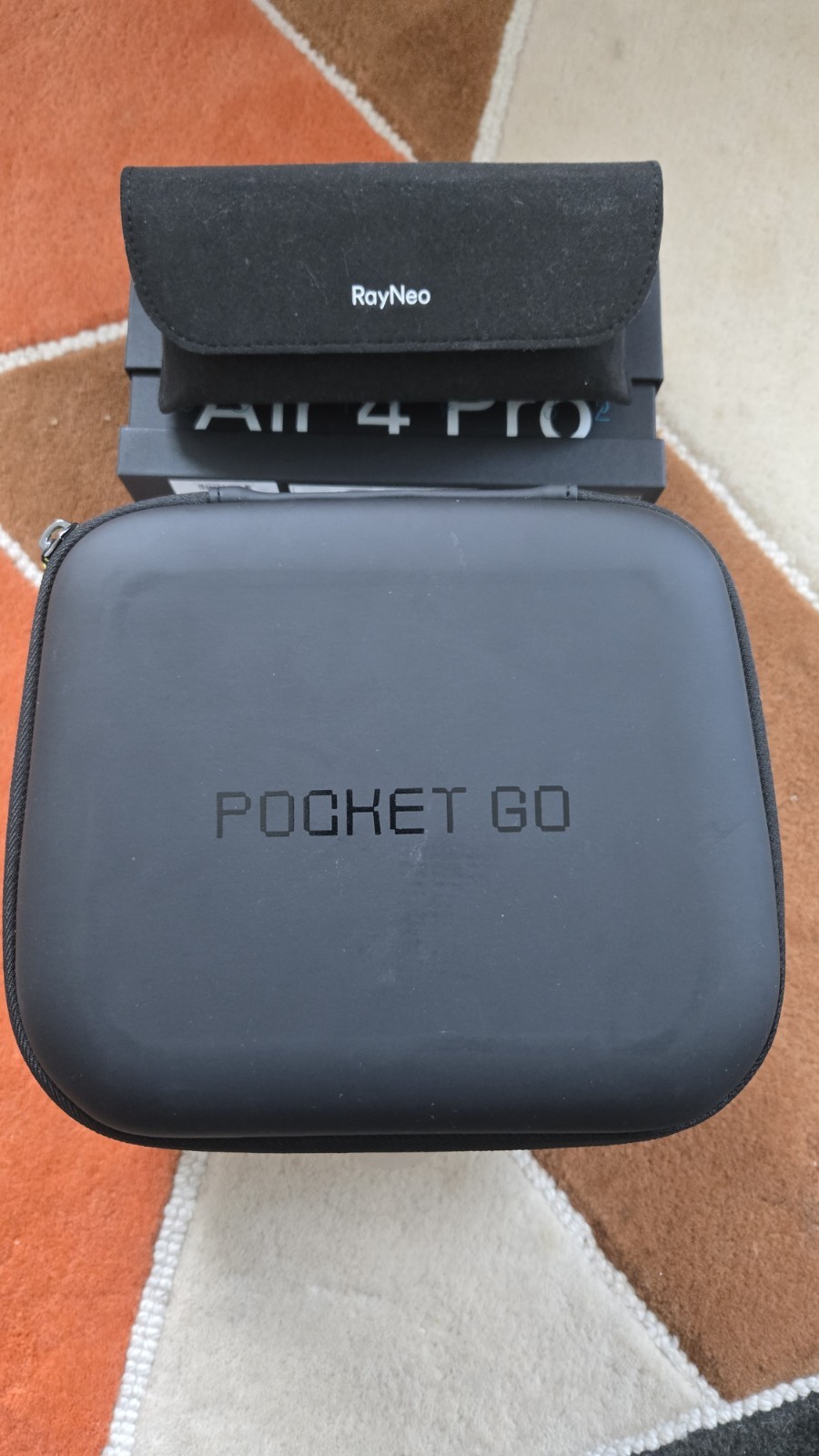 Tecno Pocket Go Handheld Computer Windows 11H Gaming W/ Rayneo AIR 4 PRO