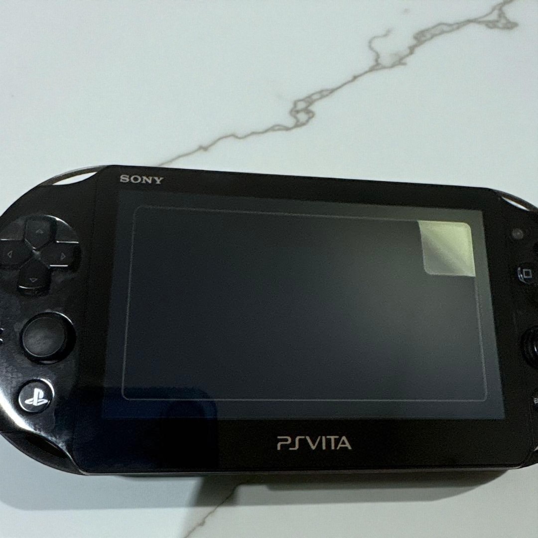 PlayStation Vita PCH-2000 Wi-Fi Black Tested Working Console Used From Japan