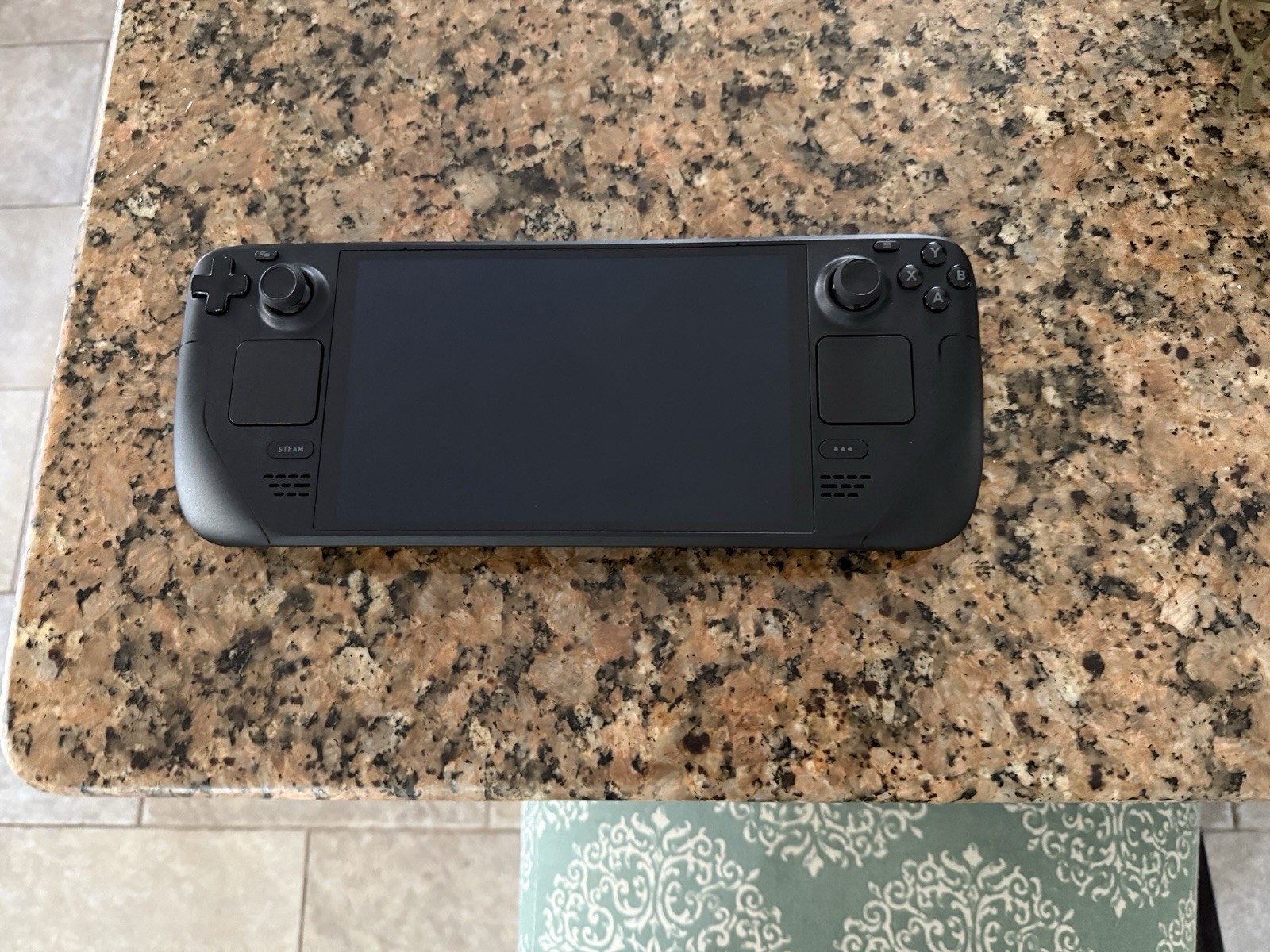 Valve Steam Deck OLED 512GB Black Handheld System w/ 512gb SD card