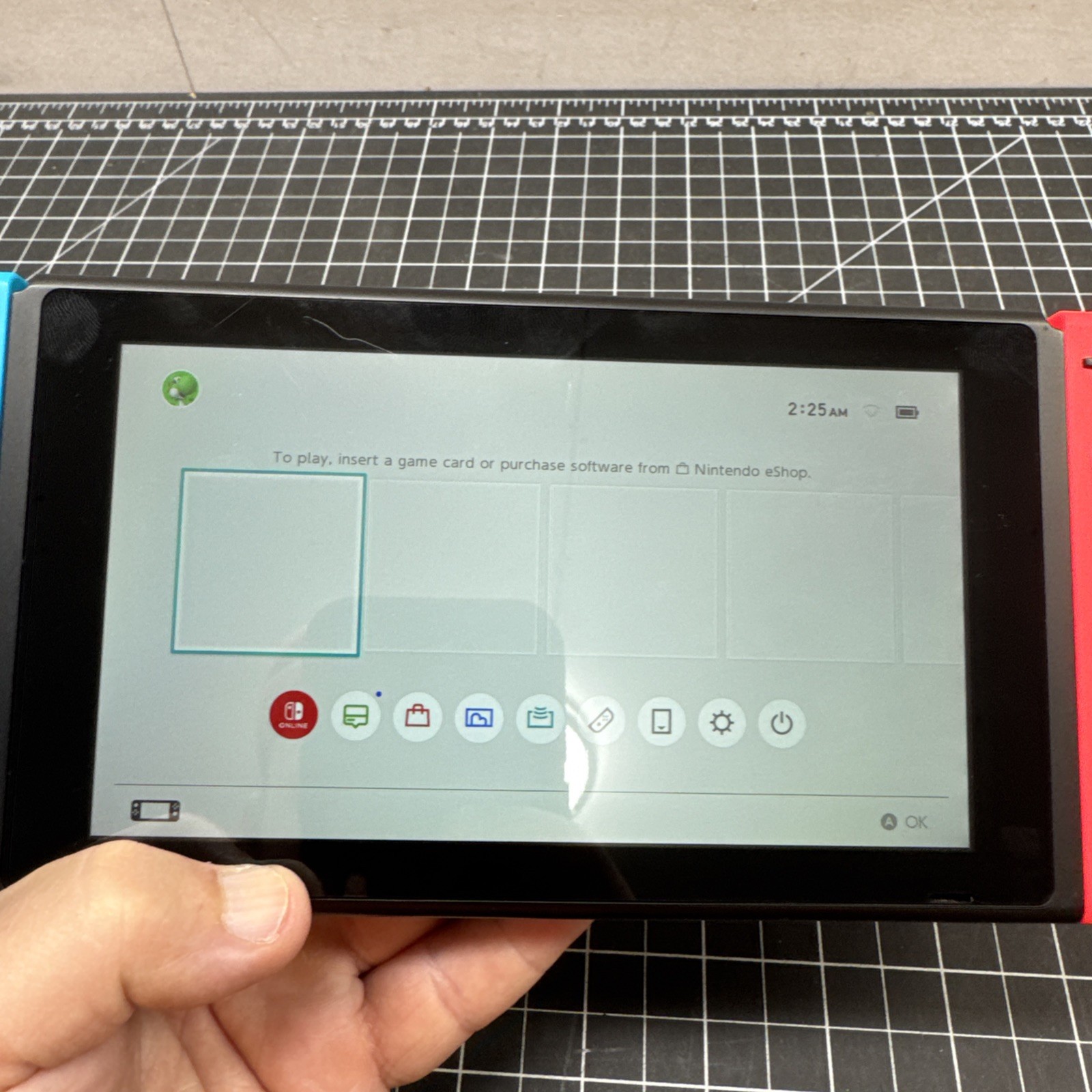 Nintendo Switch 1 V2 Console Complete Works Perfectly B E2
