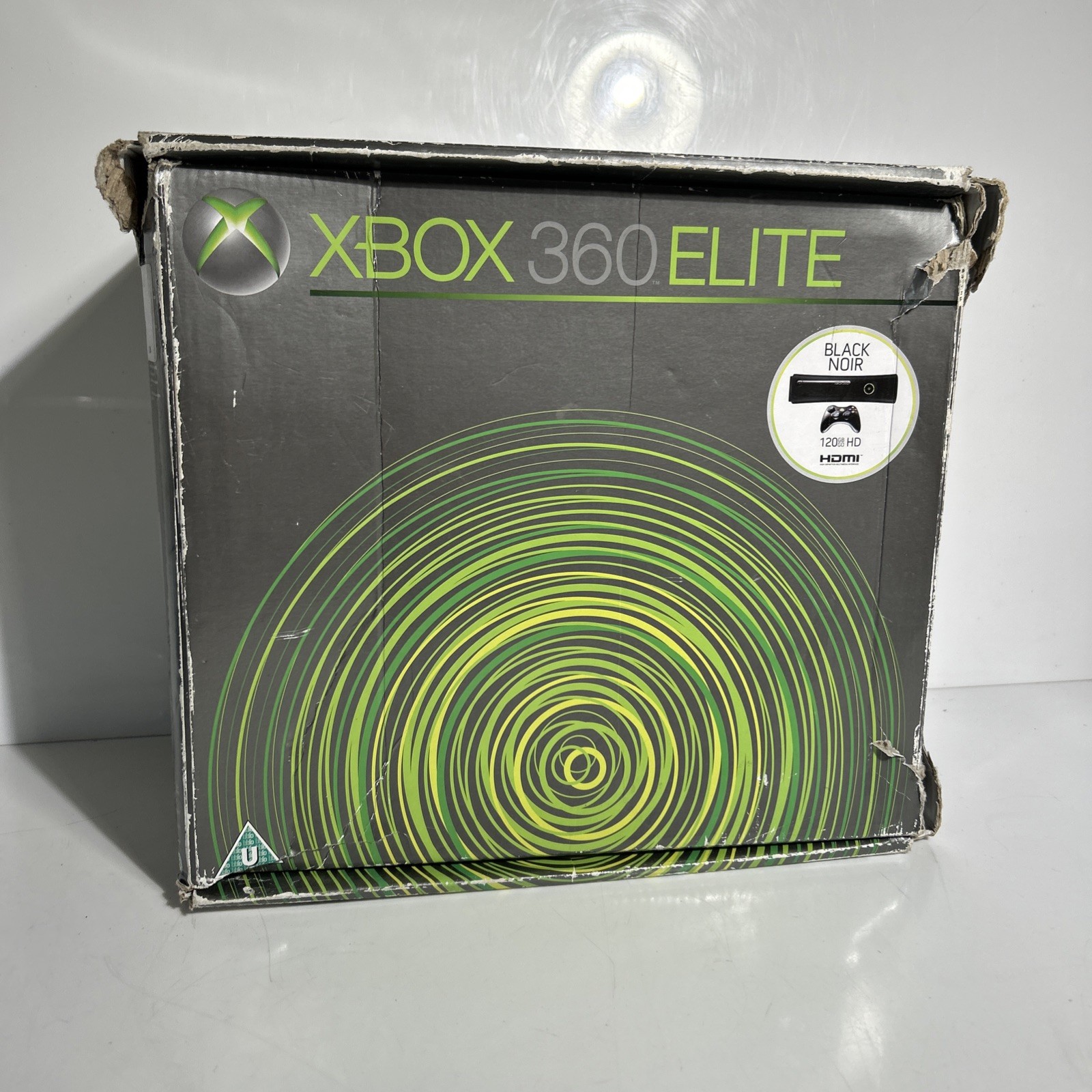 Microsoft Xbox 360 Console 1 Controller, Power & HDMI Original Box
