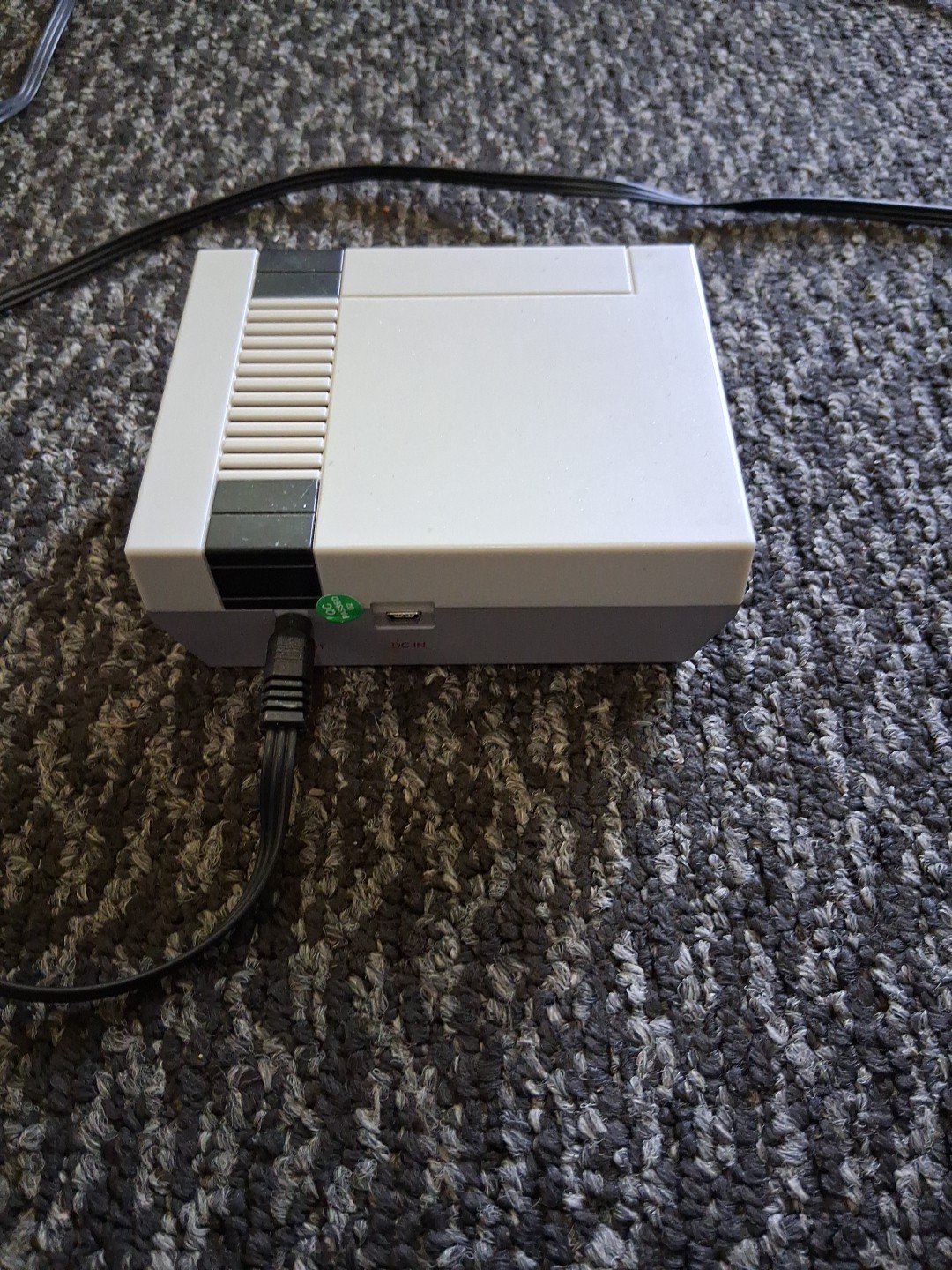 Nintendo Nes Classic Edition Mini Console System Controller Missing Power Cord