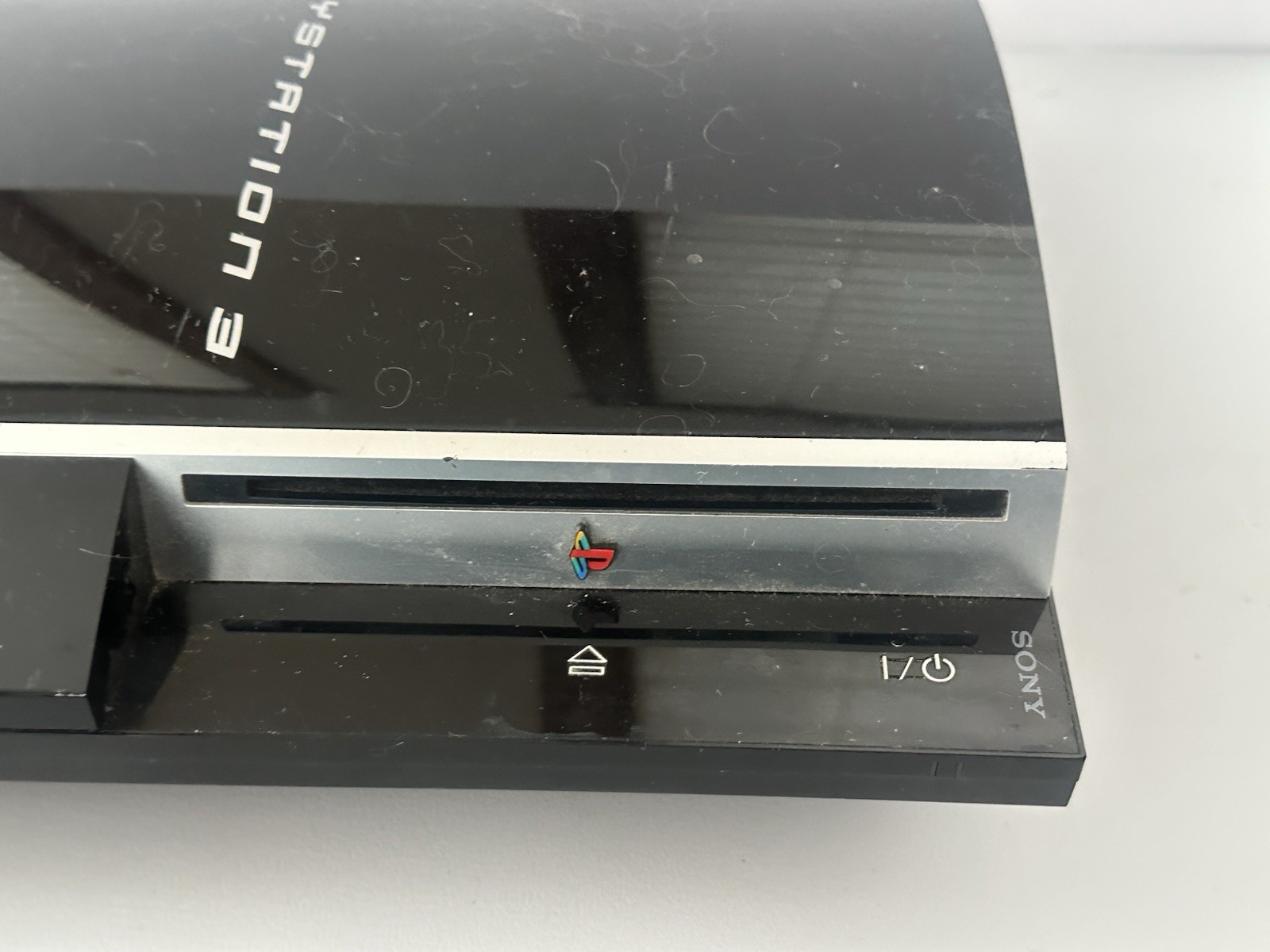 Sony PlayStation 3 Launch Edition 40GB Home Console – Black Model # CECHH01
