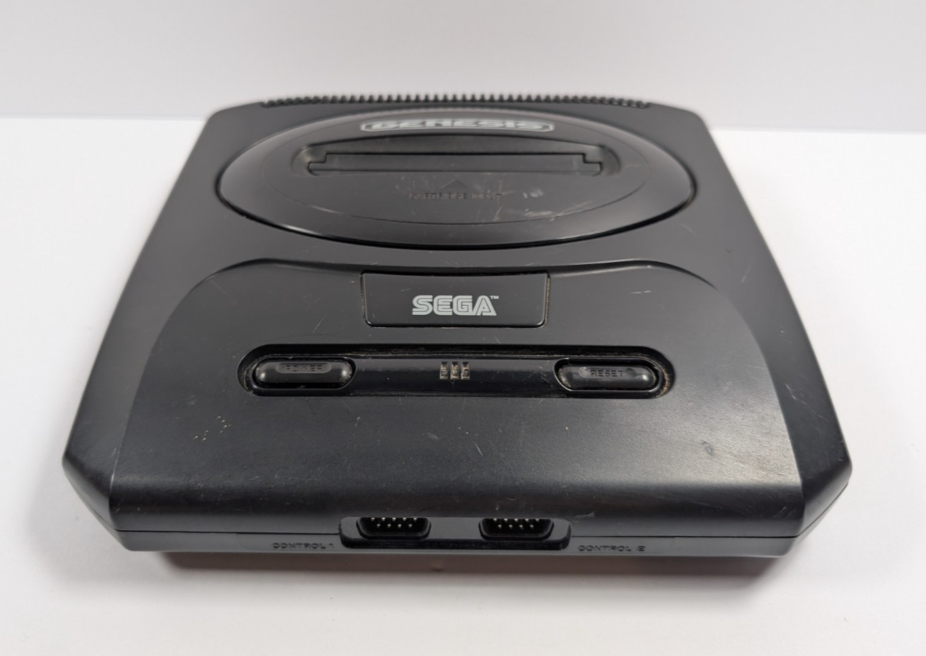 SEGA Genesis Model 2 MK-1631 Video Game Console Only – Tested Works – Shows Wear