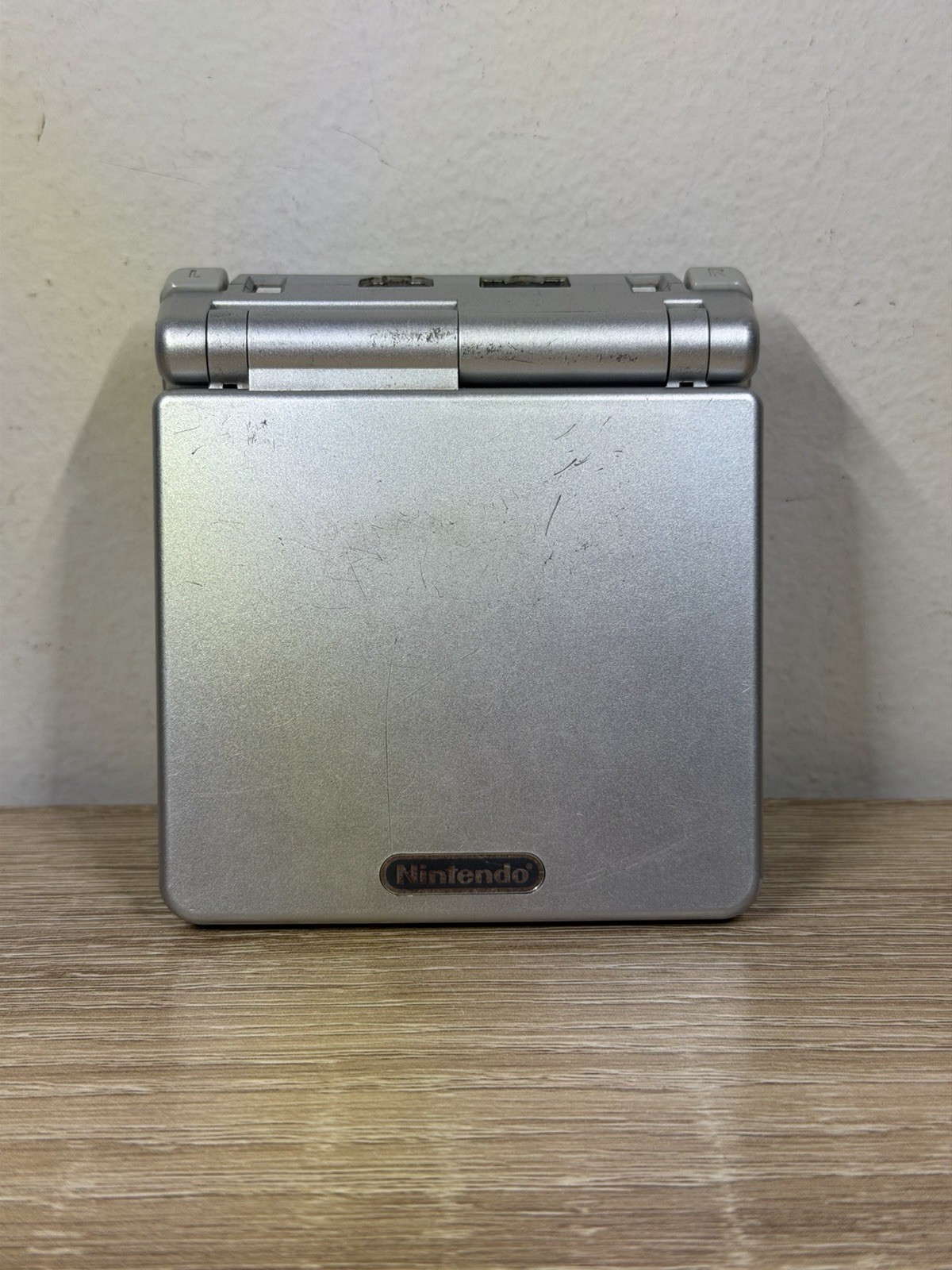 Nintendo GameBoy Advance SP 001 | Silver | CWOB | Tested