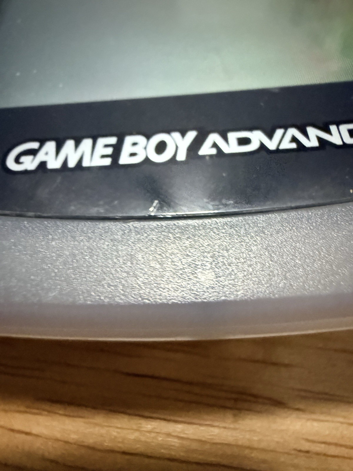 Nintendo Game Boy Advance GBA Glacier Ice Bundle 4 Games Nintendo Zipper Case