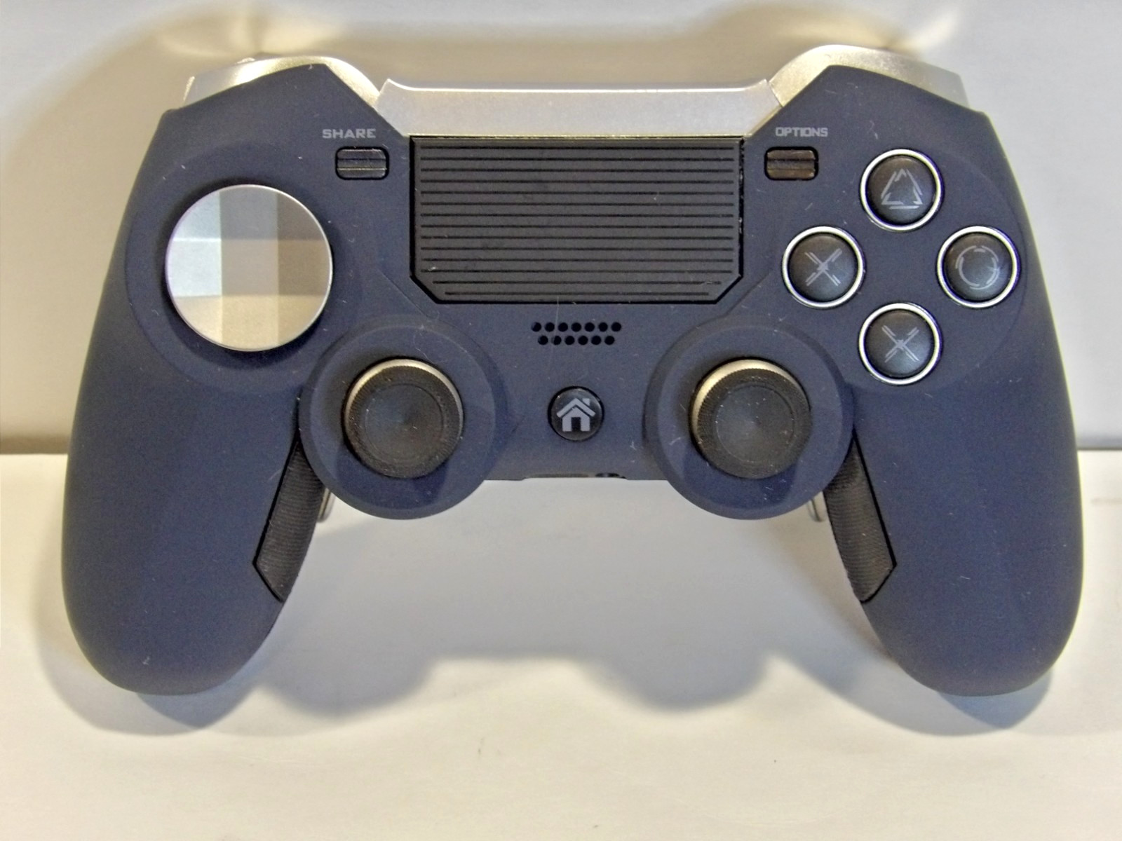 Sony PS4 Slim 500GB Console Bundle OEM Controller + 6 Games Tested & Working
