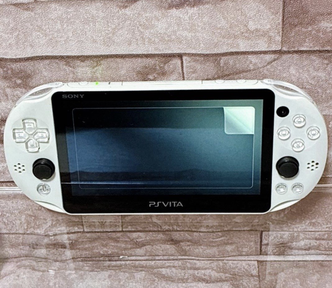 Playstation PS Vita Wi-Fi model PCH-2000 ZA22 Glacier White Free Ship