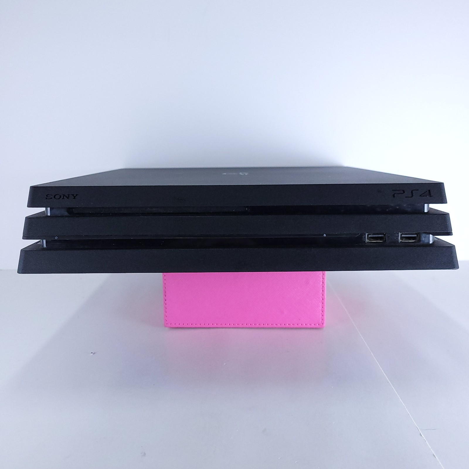 Sony PlayStation 4 Pro 1TB Console model CUH-7015B w/Rose Gold Controller