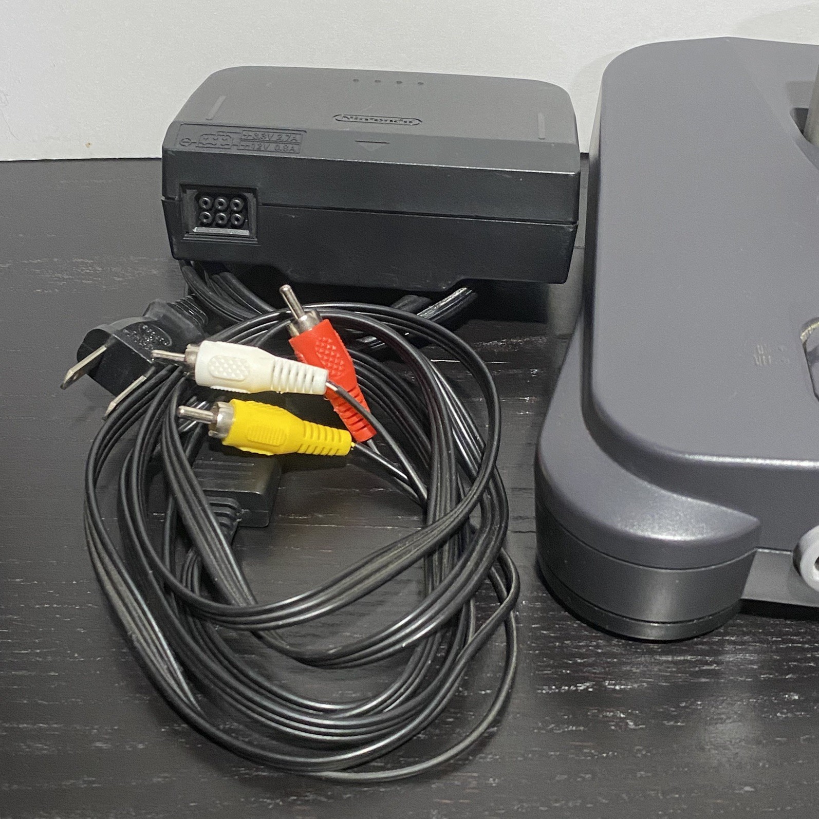 Nintendo 64 N64 Console NUS-001 JPN (REGION FREE) Tested Working *LOOSE JOYSTICK