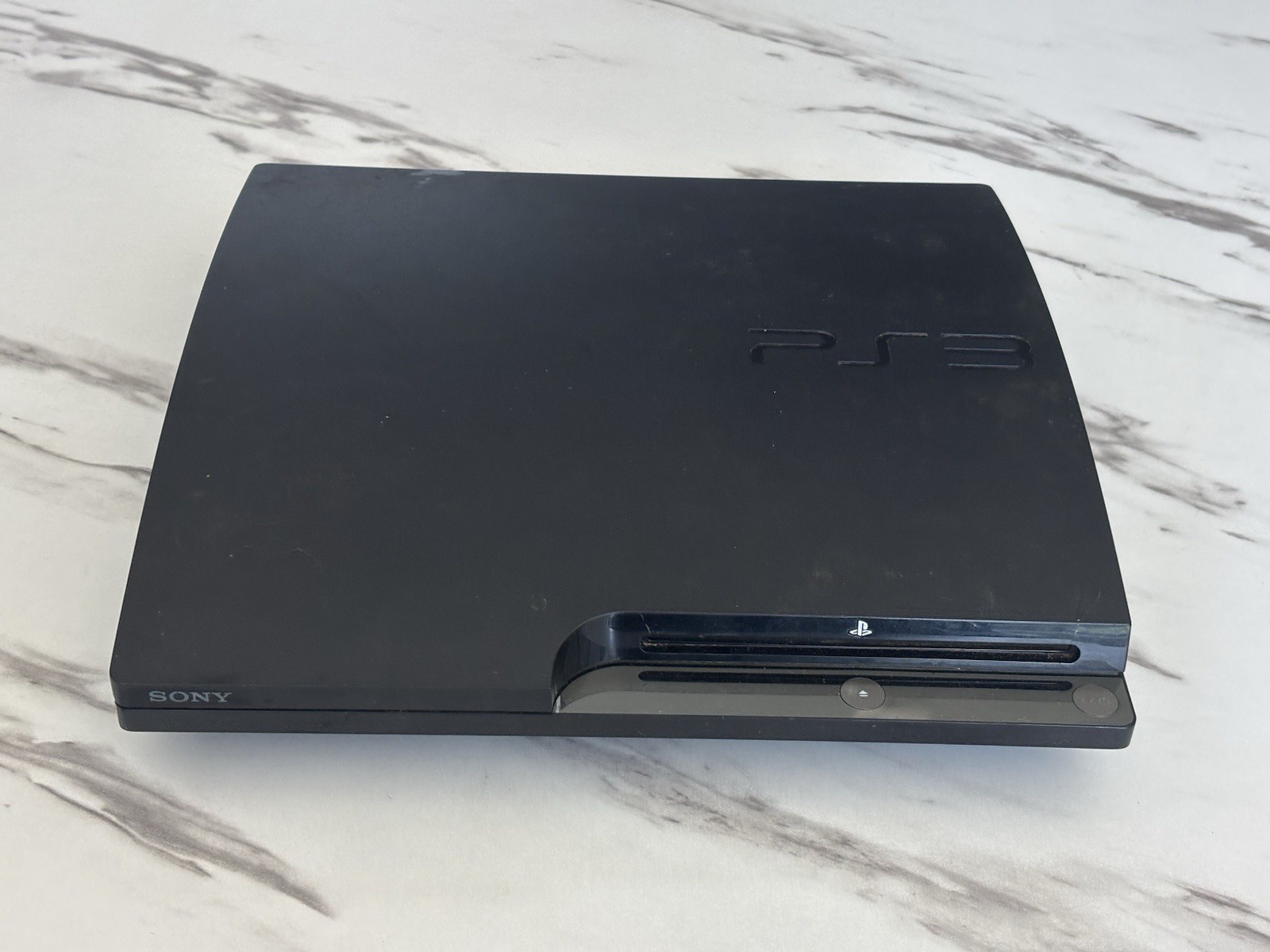 Sony PlayStation 3 Slim Console 160GB ONLY – Black For Parts