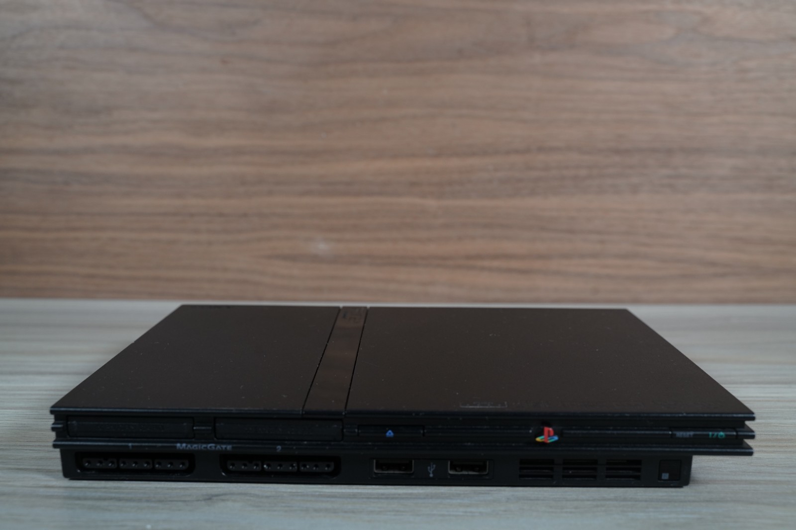 Sony Playstation 2 Slim SCPH-70012 Console w/ controller & cables TESTED CLEAN