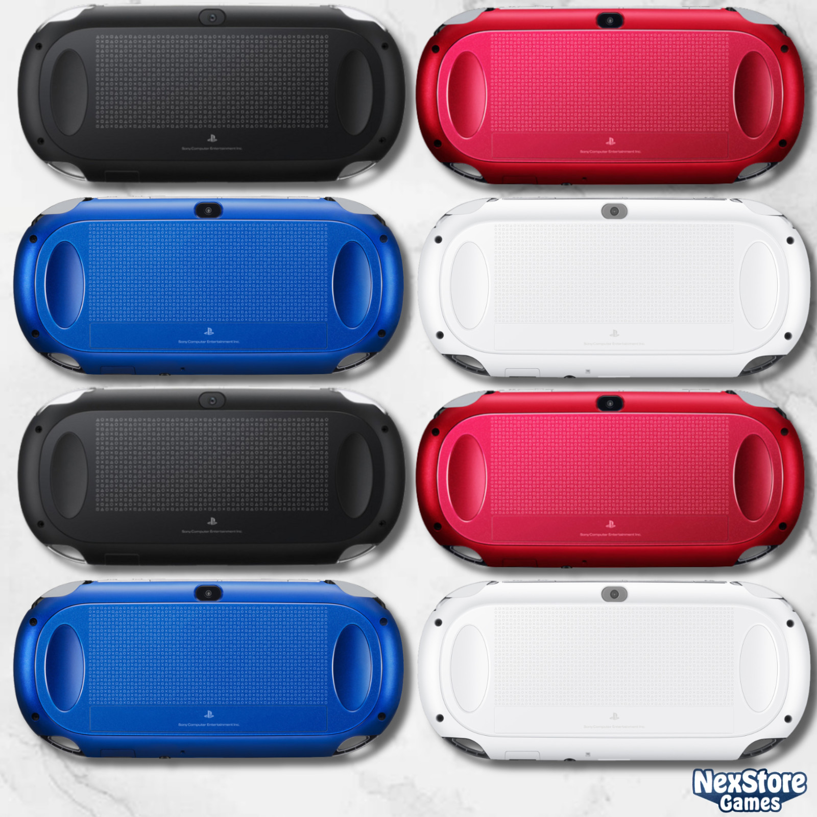PS Vita PCH-1000 Sony Playstation Vita Select Color & accessories good condition
