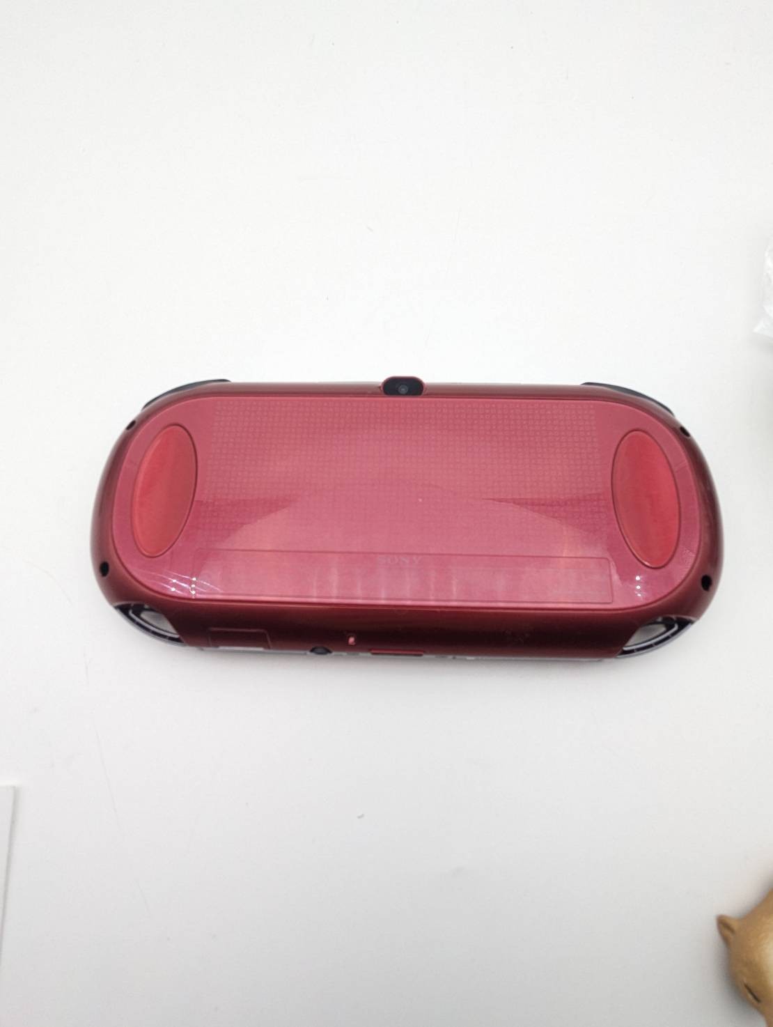 PS Vita Cosmic Red PCH 1000 ZA03 Console w/Charger PSV