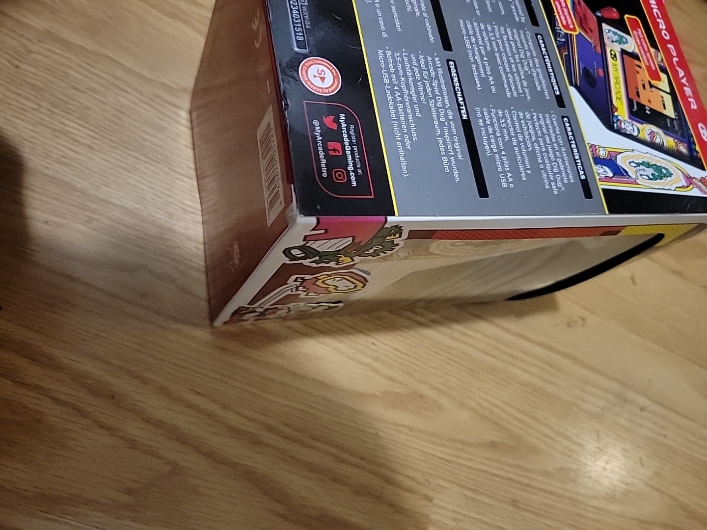 DigDug Micro Player