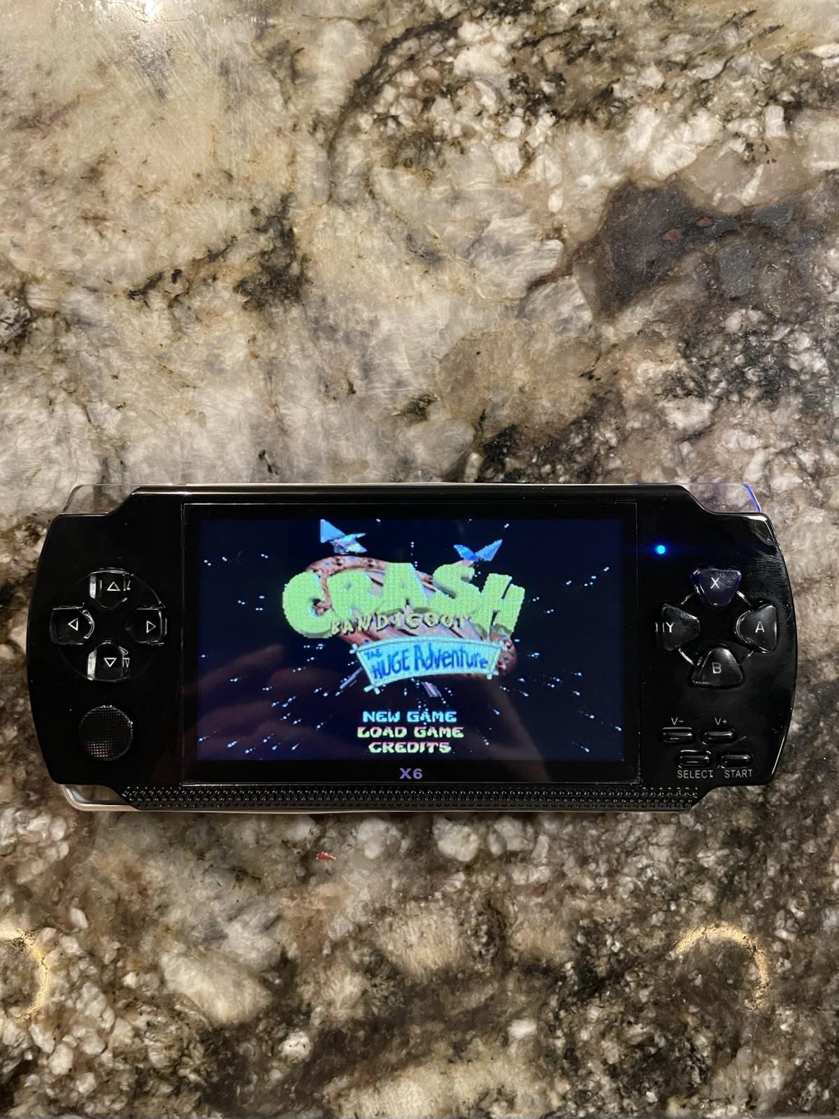 Handheld 4.3 Inch 8GB Retro Game Console with 10000 Games Rechargeable Battery
