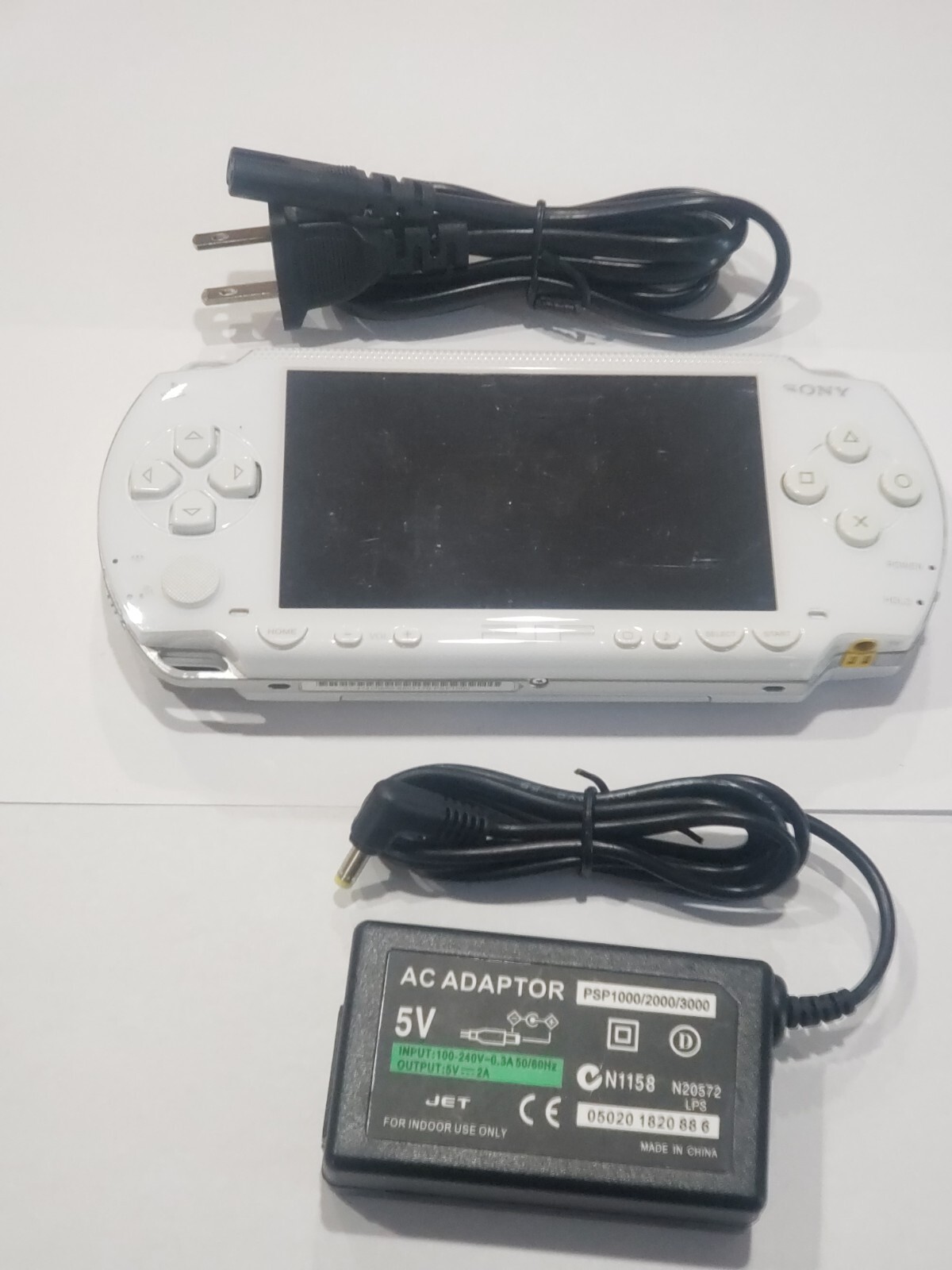 Sony PSP 1000, Sony PSP 2000, Sony PSP 3000 – Comes with Battery/Chrgr, ShipsUSA