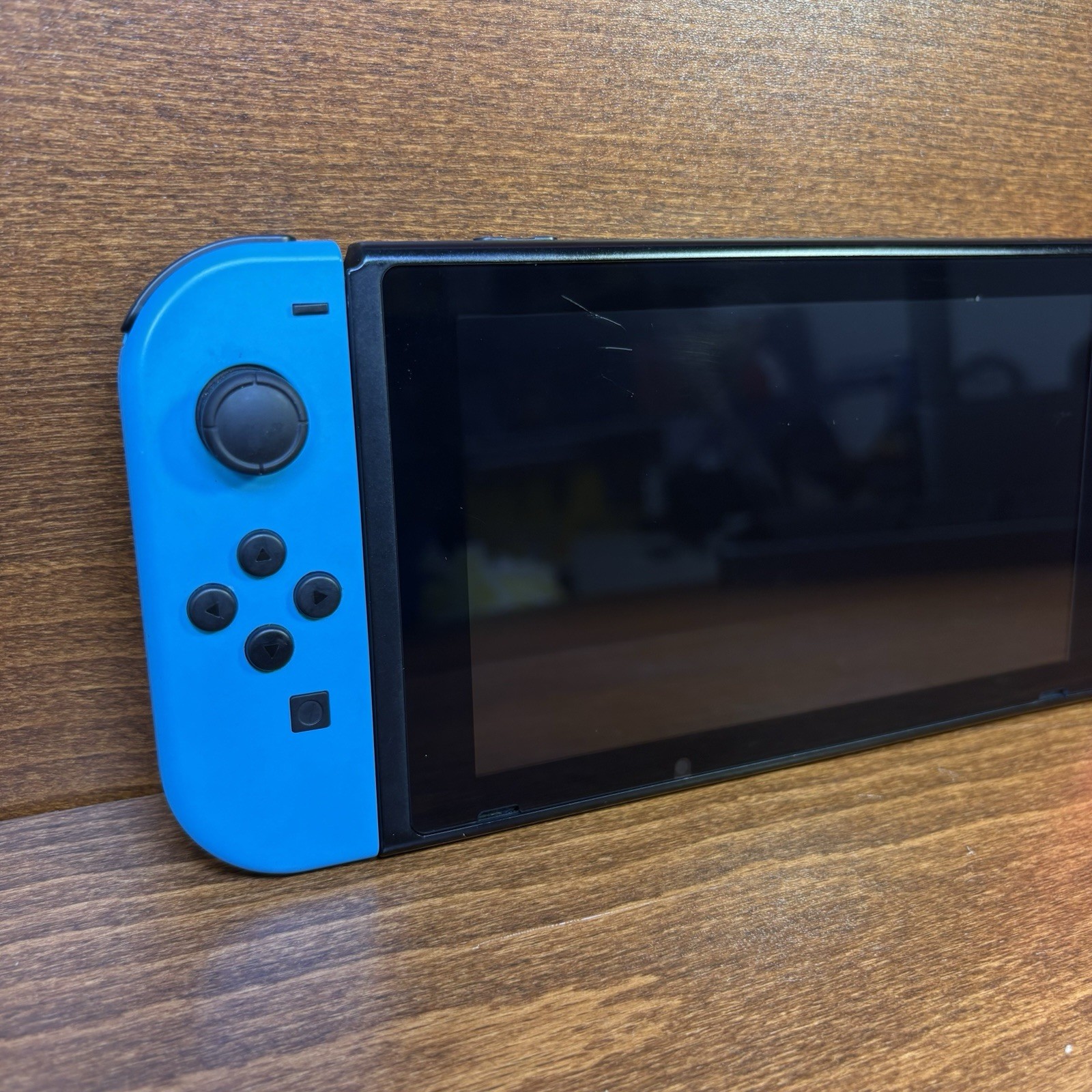 Nintendo Switch with Neon Blue & Neon Red Joy-Con | Works Perfectly | HAC-001