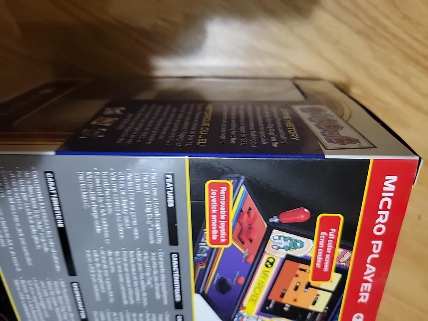 DigDug Micro Player