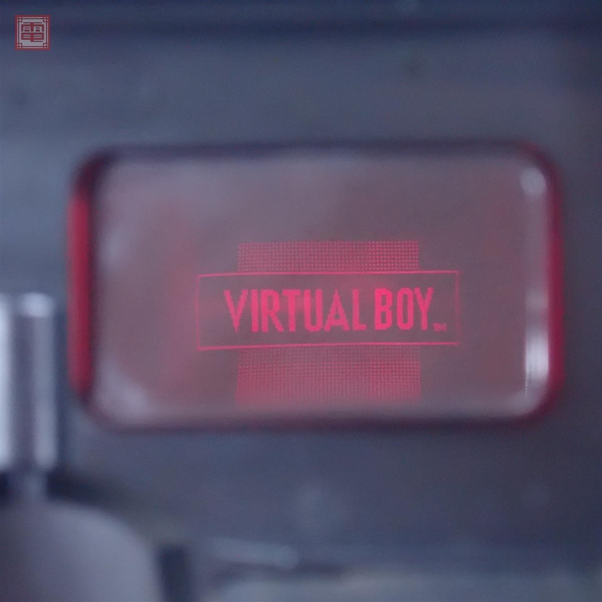 Nintendo Virtual Boy VUE-S-RA Game System Console JAPAN NTSC-J W/box