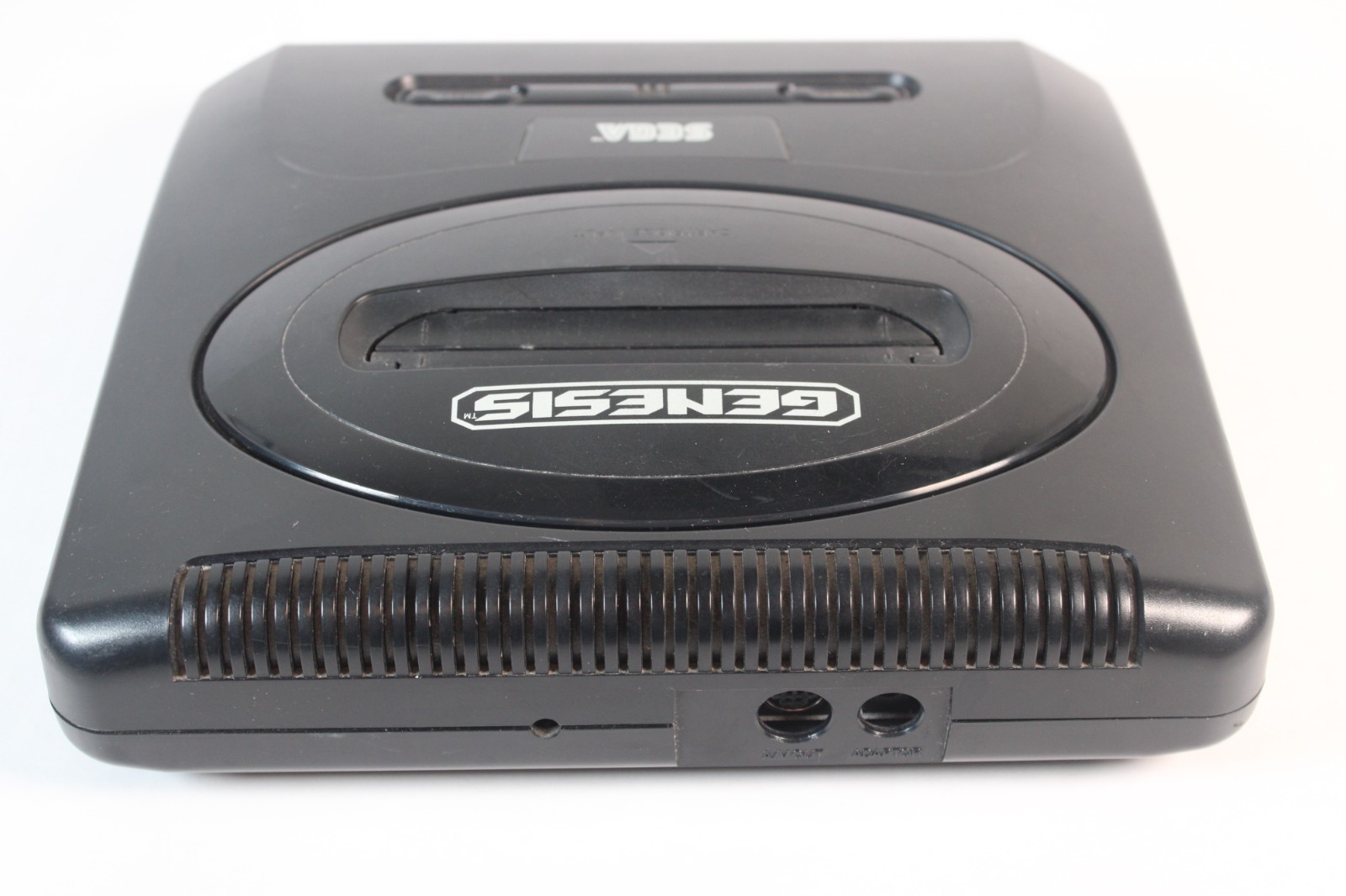 Sega Genesis Model 2 Console Bundle w/ 2 Controllers & Game (Tested & Working)