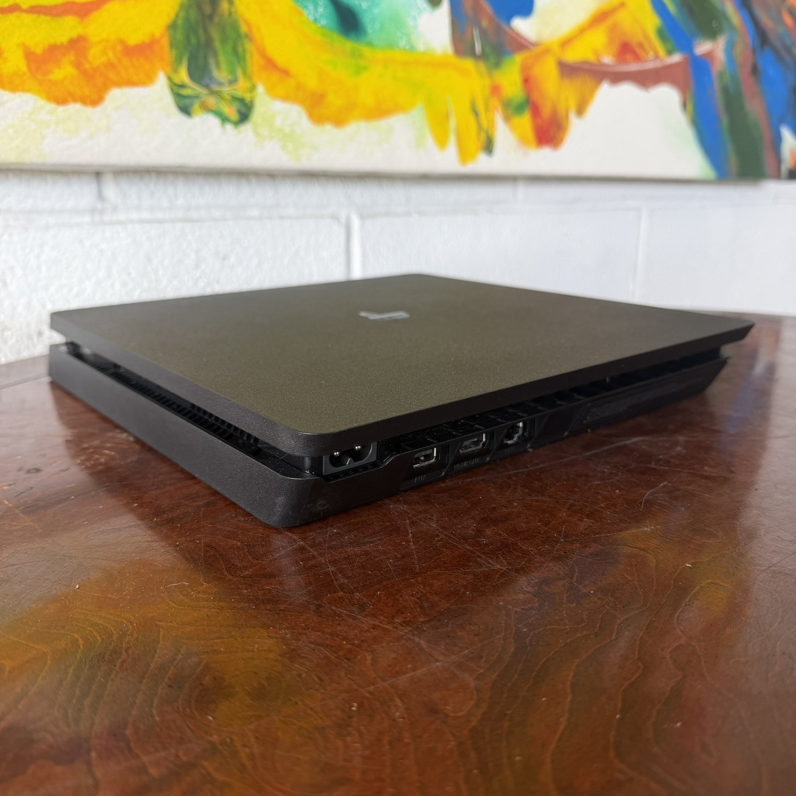 Sony PlayStation 4 Slim 1TB Black PS4 Console CUH-2215B w/ Controller READ DESC.