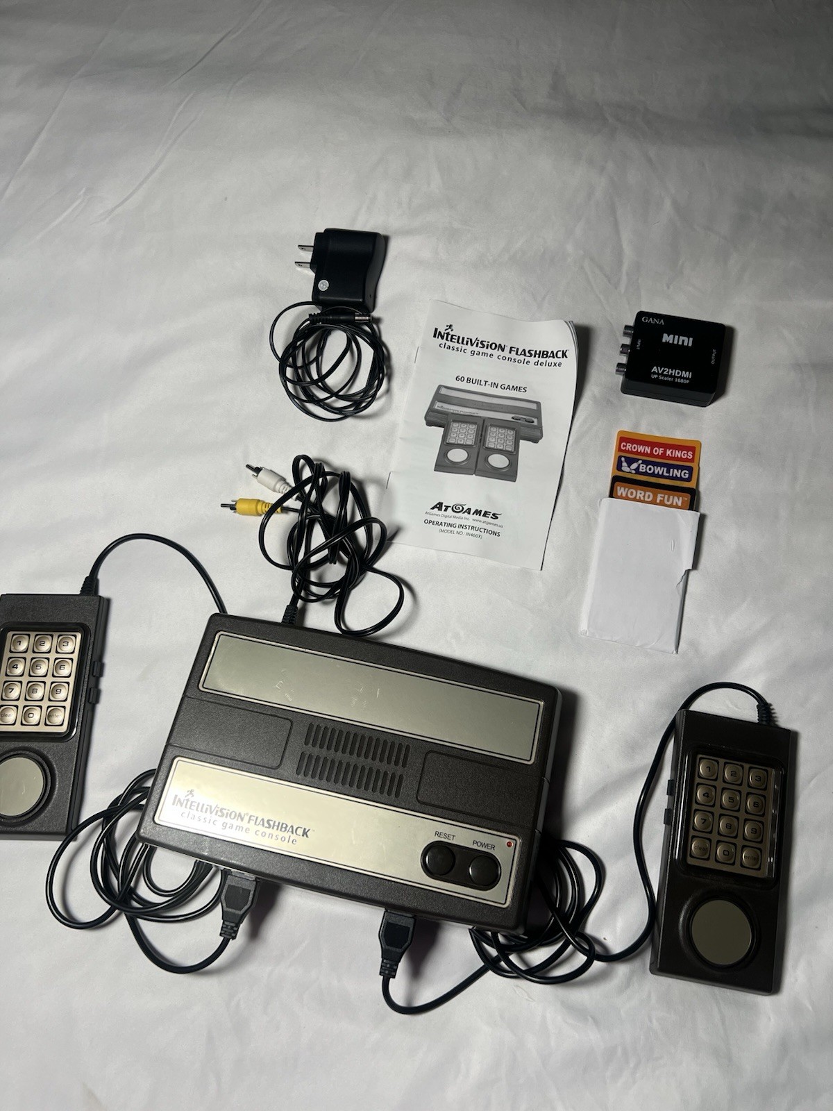INTELLIVISION Flashback Classic Console Dollar General Exclusive