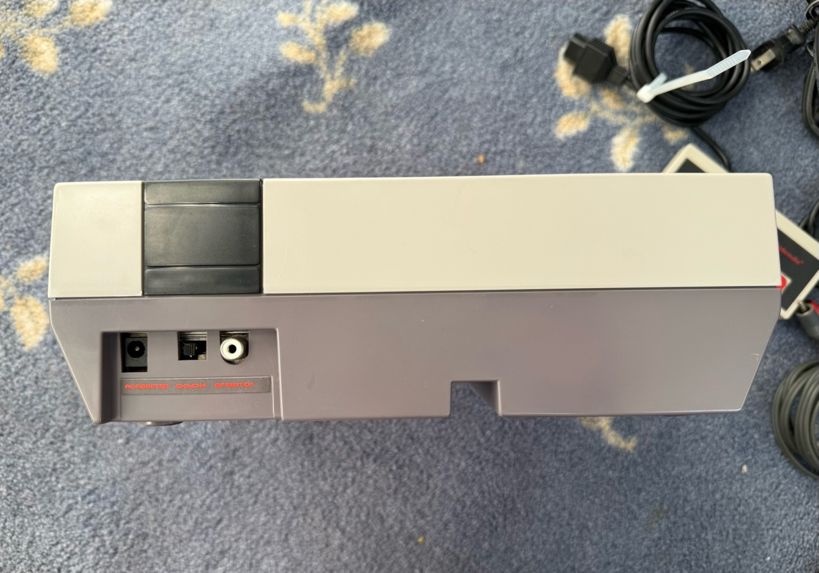 Nintendo NES Gray Video Game Console