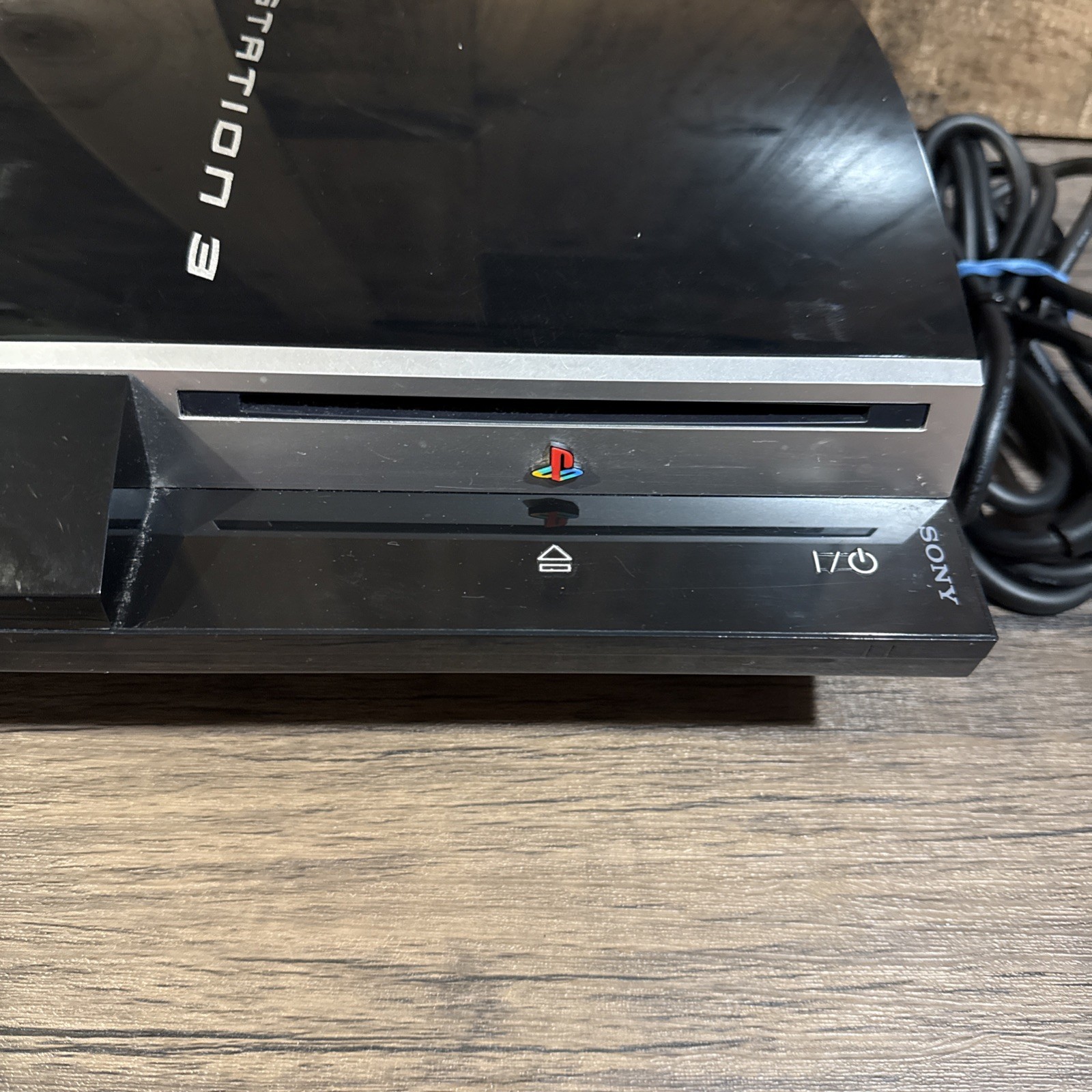 Sony PlayStation 3 PS3 80GB Console CECHL01 Tested Working