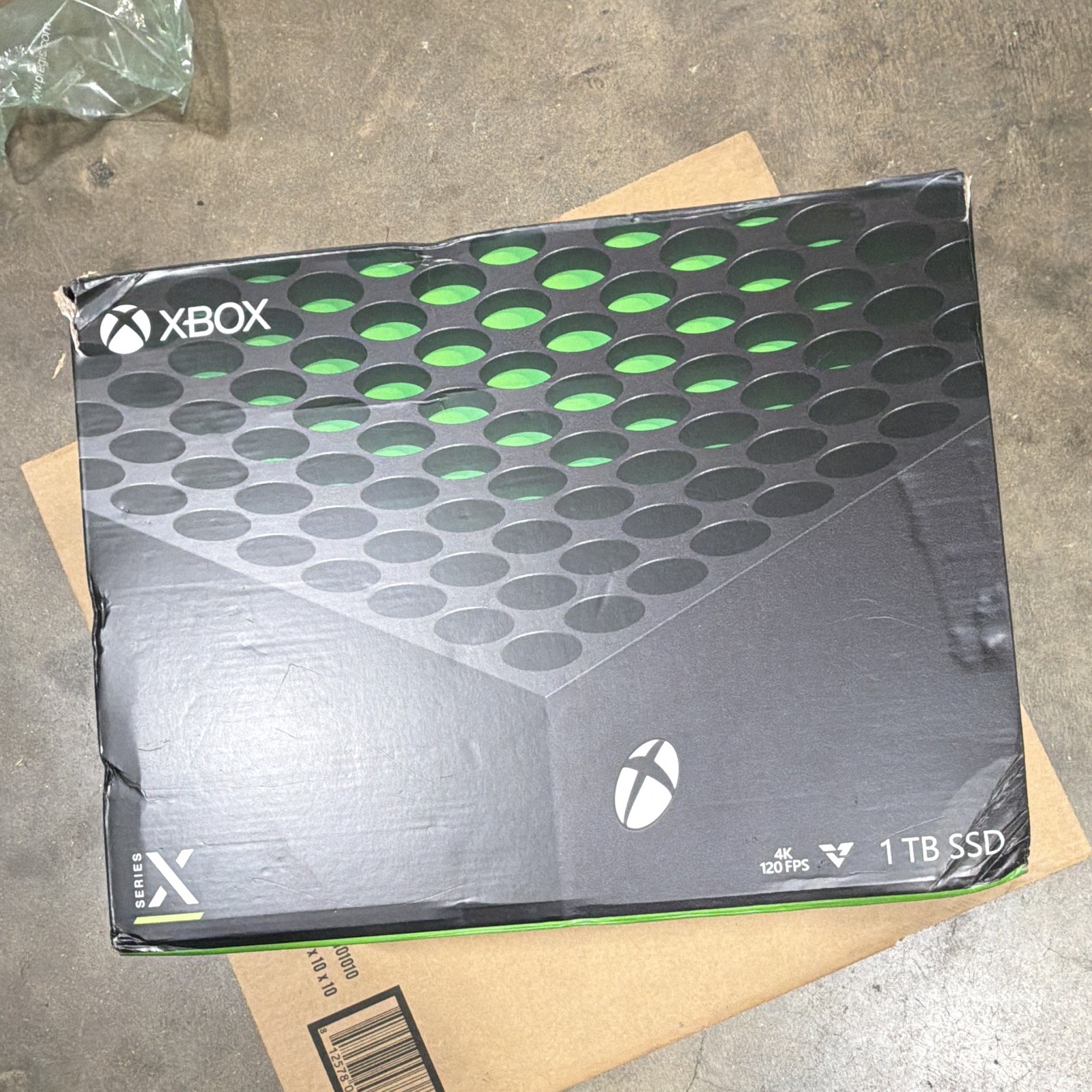 Microsoft Xbox Series X 1TB Black Home Console 4K UHD HDMI Region Free