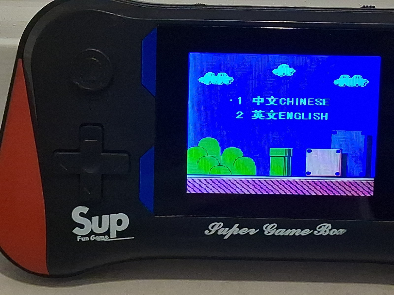 Sup Game Box 500in 1, Game for Kids Brick, Handheld Game Console