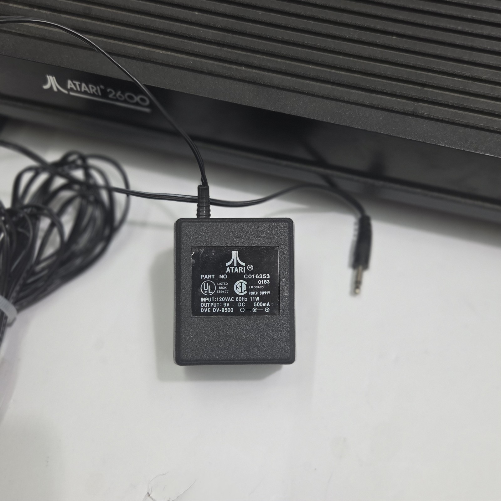 Atari 2600 Darth Vader Black Game Console