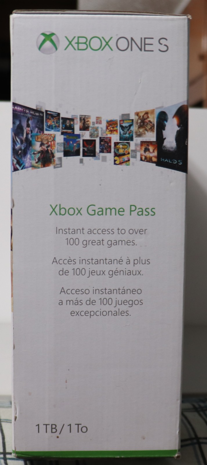 BRAND NEW Microsoft Xbox One S 1TB White 4K Console Factory Sealed