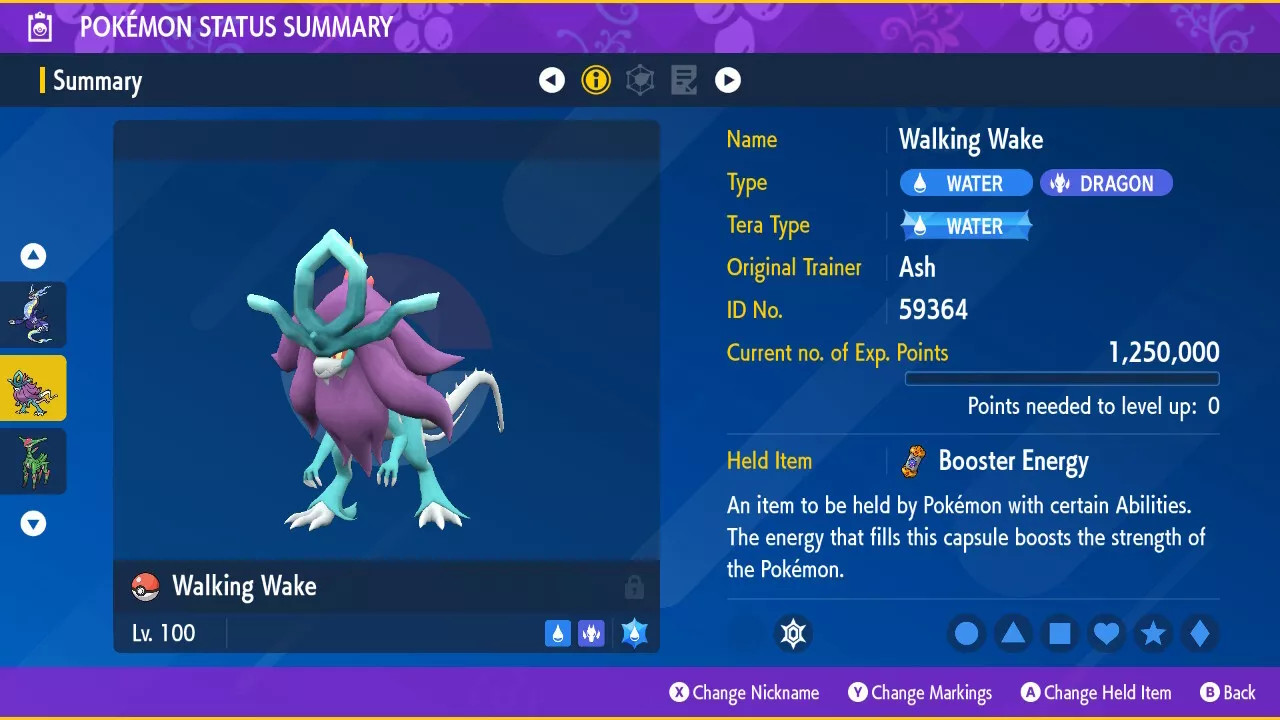 All Paradox Pokemon Scarlet and Violet 6iv Shiny Trained Non Shiny BattleReady🌟