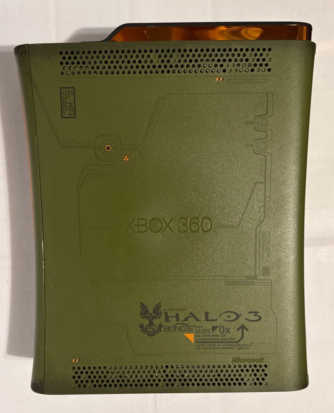 Halo 3 Xbox 360 Complete Console Set w OEM Controller HDD Very Clean