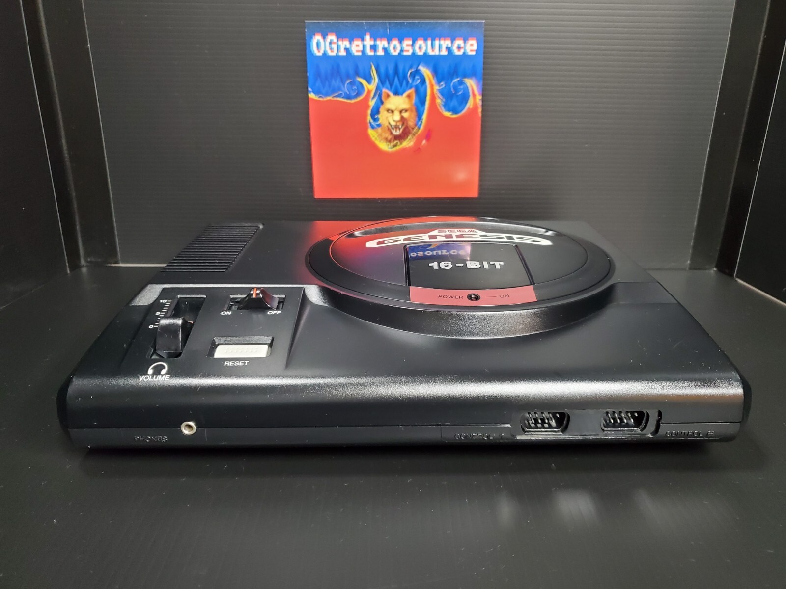 SEGA Genesis Model 1 MK – 1601 Console Only – CPLT RESTORED !!